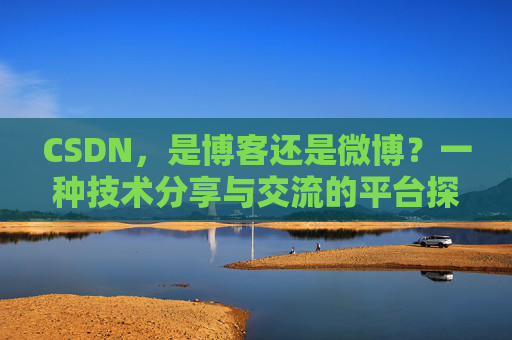 CSDN，是博客还是微博？一种技术分享与交流的平台探讨