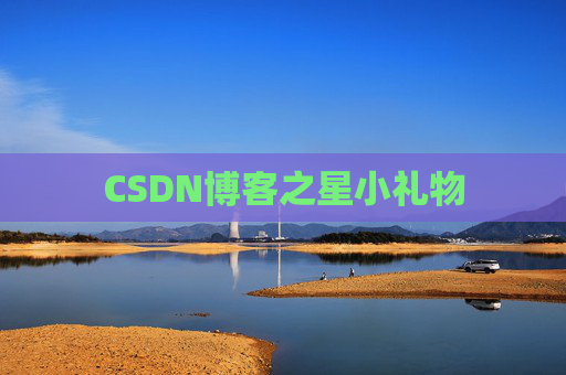 CSDN博客之星小礼物